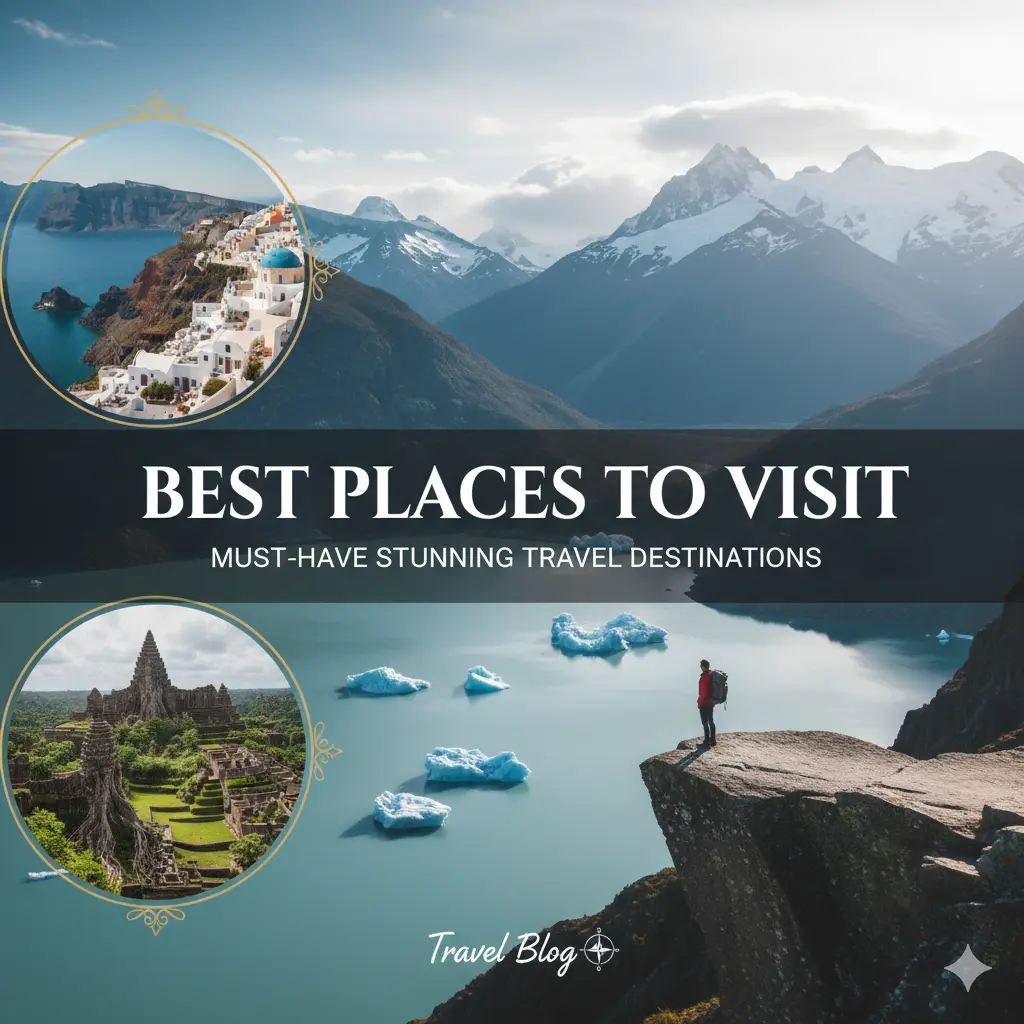 Best Places to Visit: Must-Have Stunning Travel Destinations