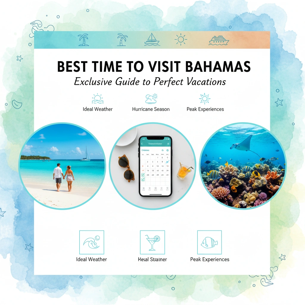 Best Time to Visit Bahamas: Exclusive Guide to Perfect Vacations