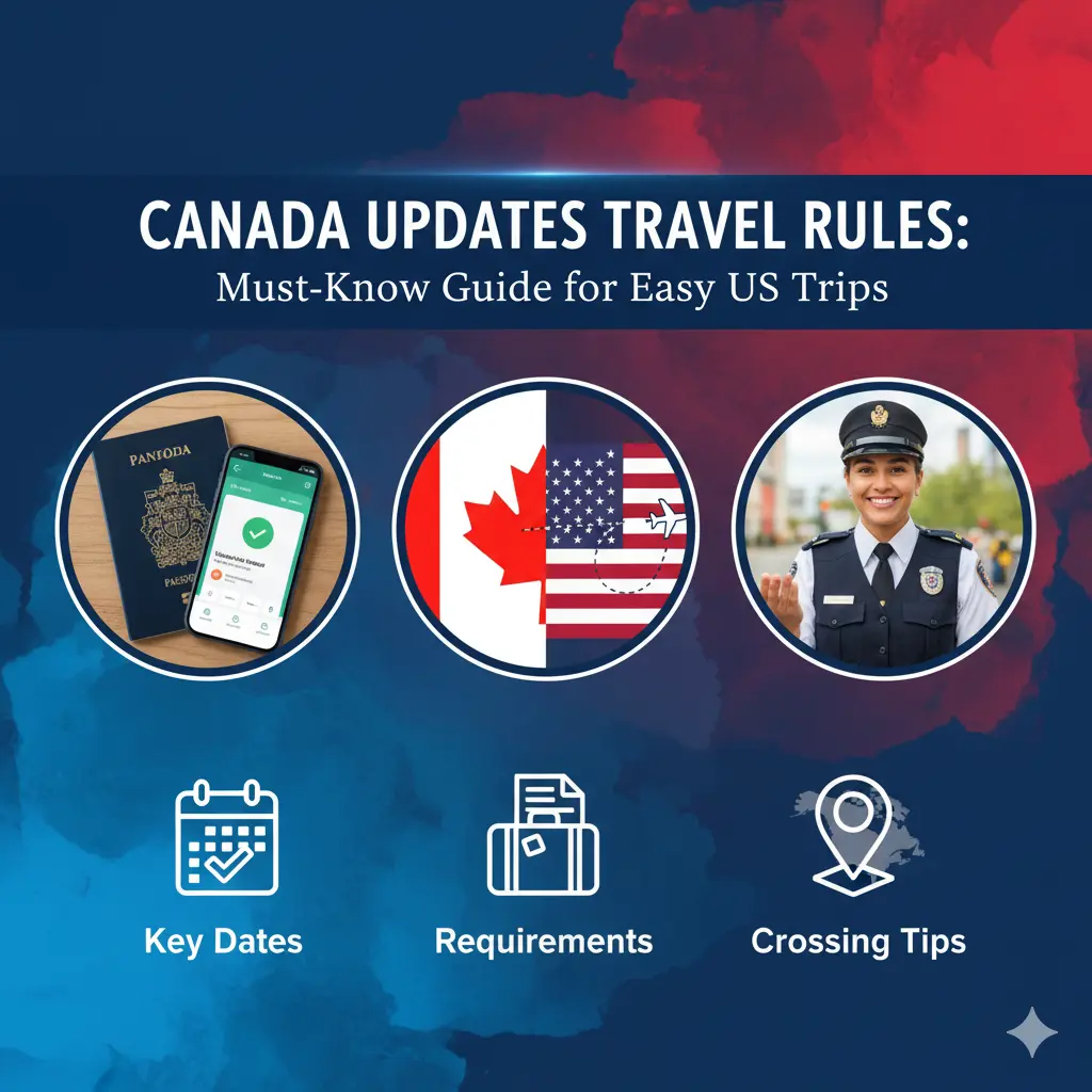 Canada Updates Travel Rules: Must-Know Guide for Easy US Trips