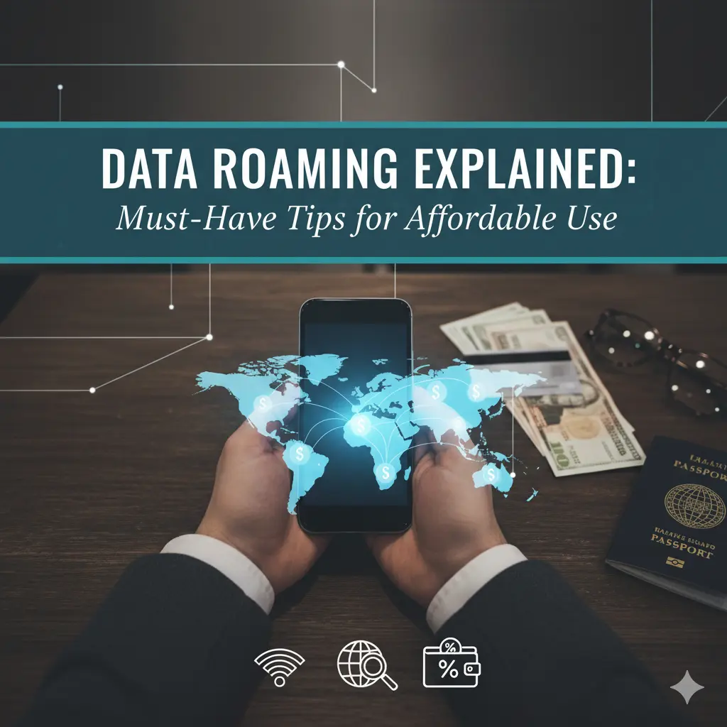 Data Roaming Explained: Must-Have Tips for Affordable Use