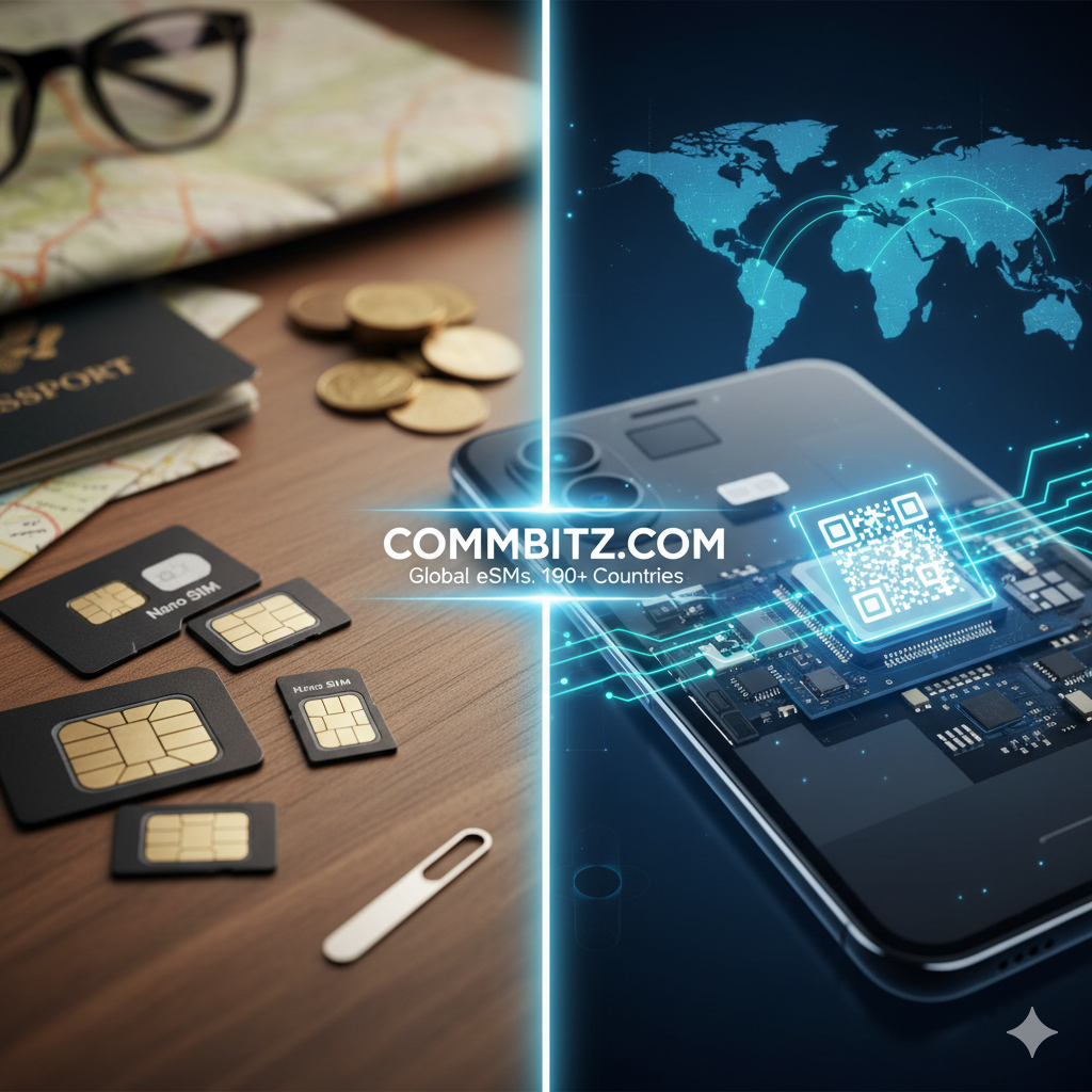 🌍 eSIM vs. Physical SIM: The Ultimate Guide to Modern Mobile Connectivity