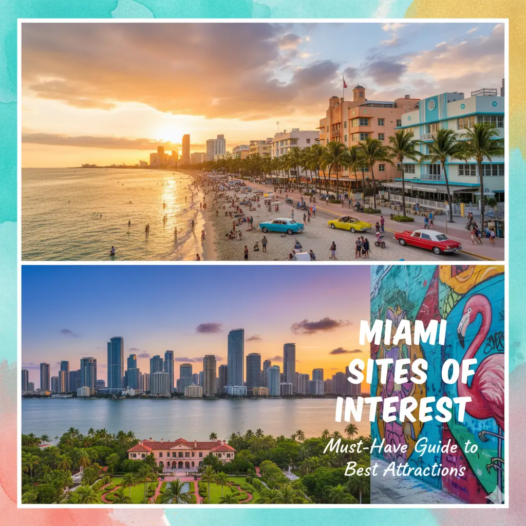 Miami Sites of Interest: Must-Have Guide to Best Attractions