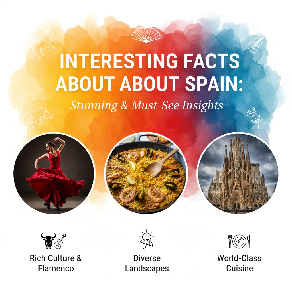 Interesting Facts About Spain: Stunning & Must-See Insights