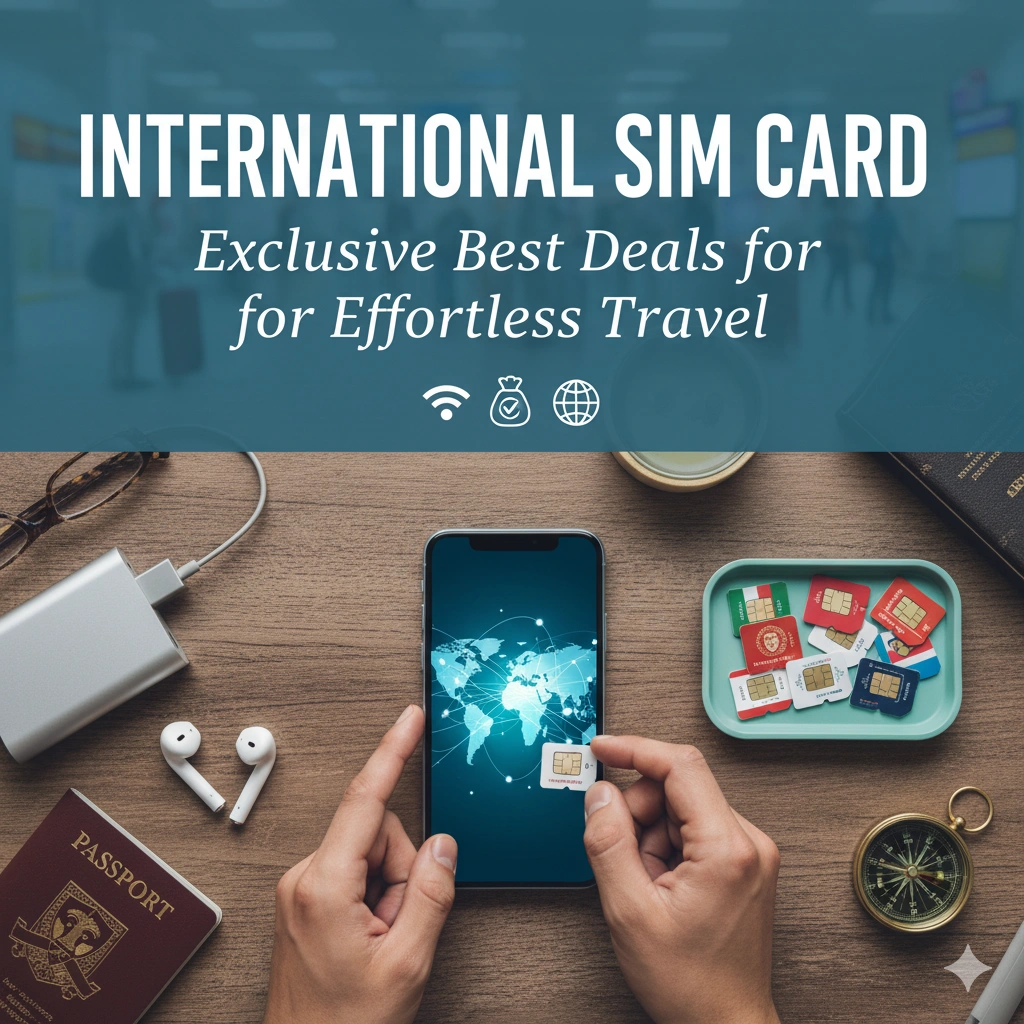 International SIM Card: Exclusive Best Deals for Effortless Travel
