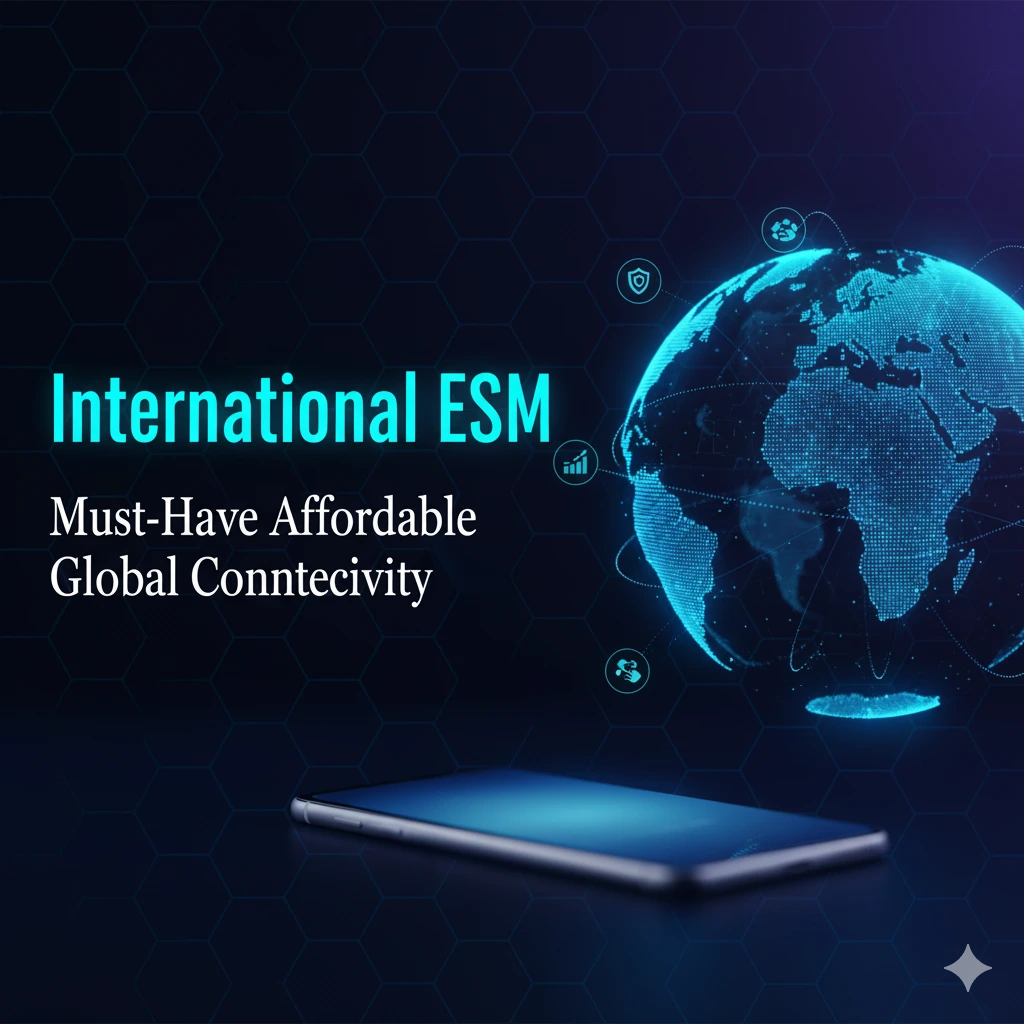 International eSIM: Must-Have Affordable Global Connectivity