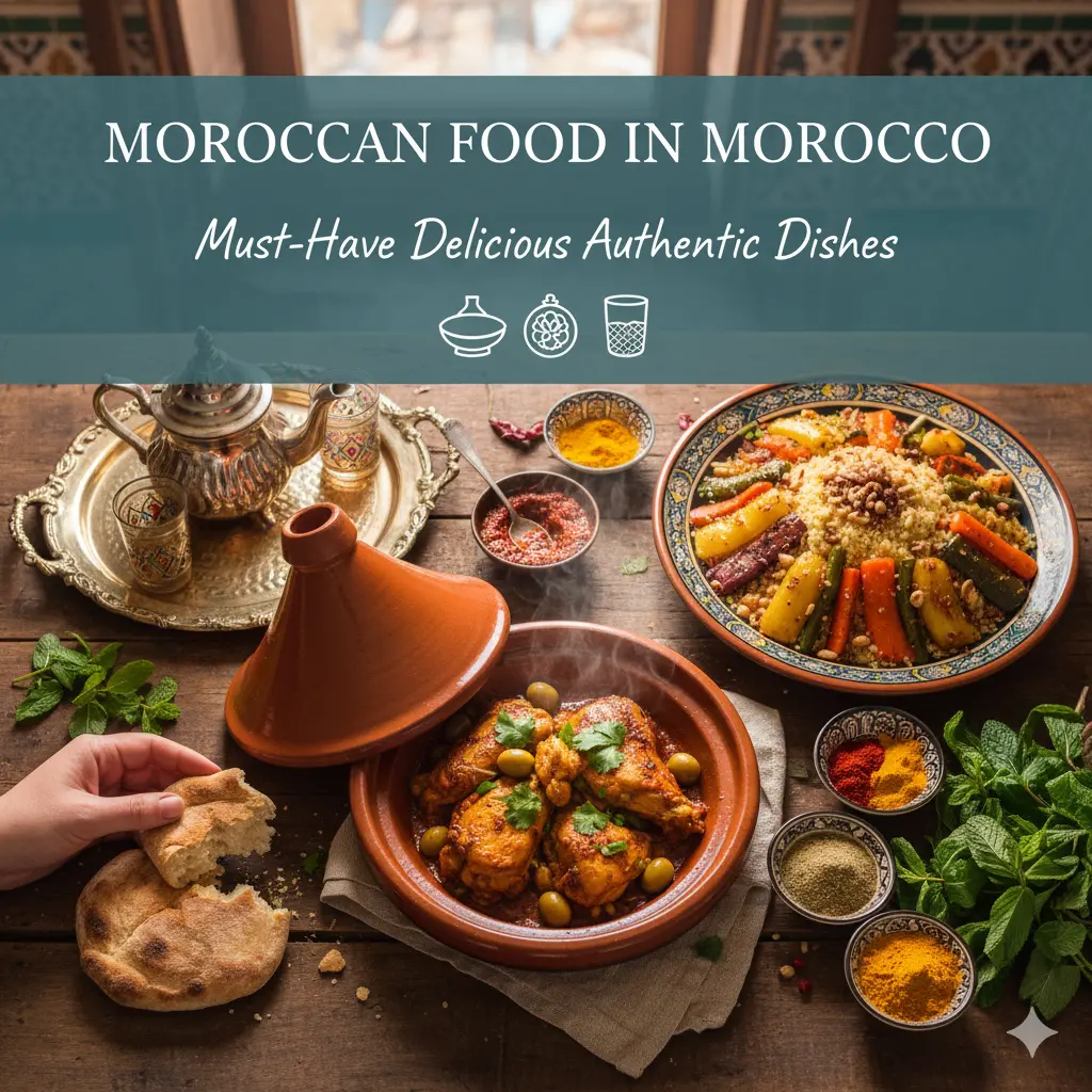 Moroccan Food in Morocco: Must-Have Delicious Authentic Dishes