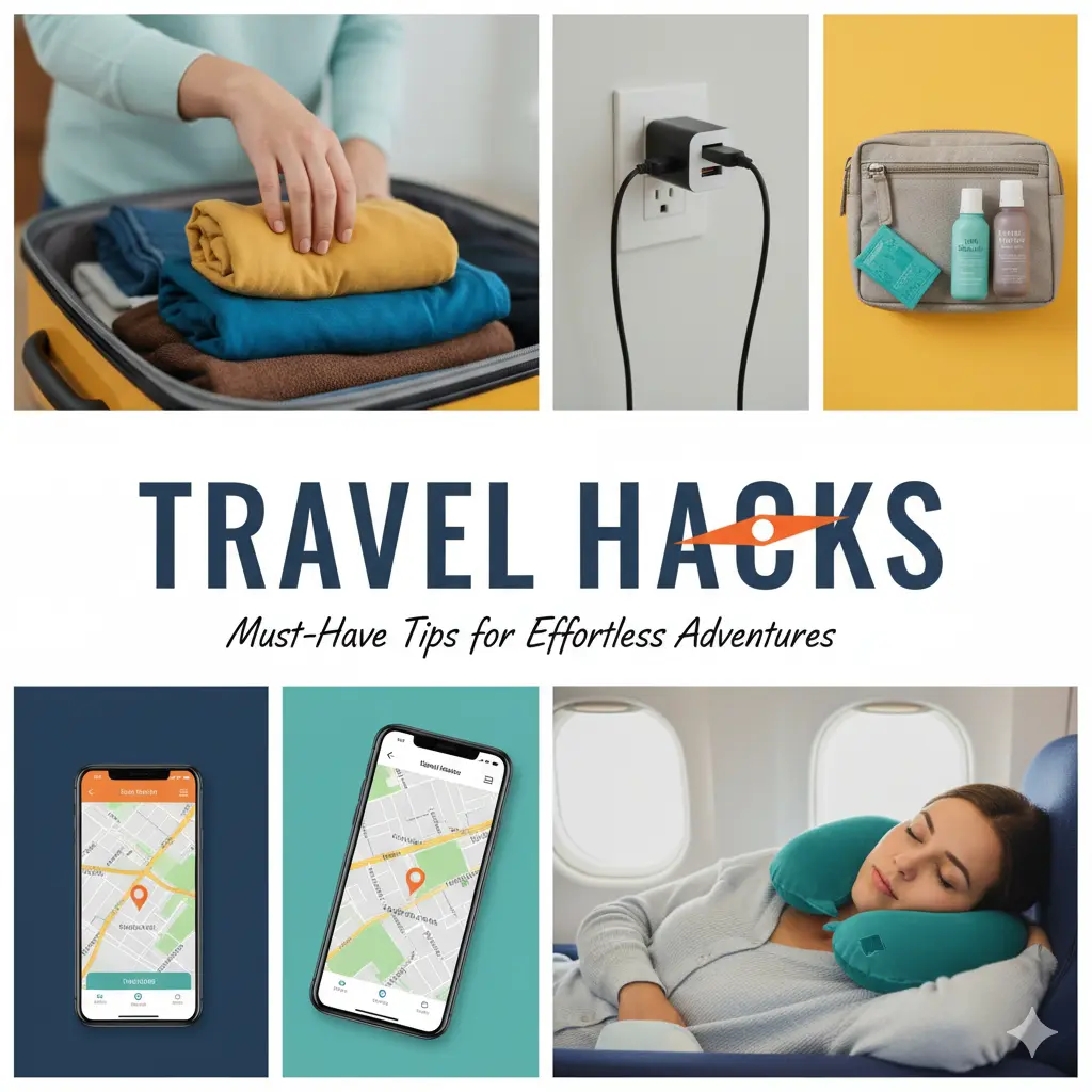 Travel Hacks: Must-Have Tips for Effortless Adventures