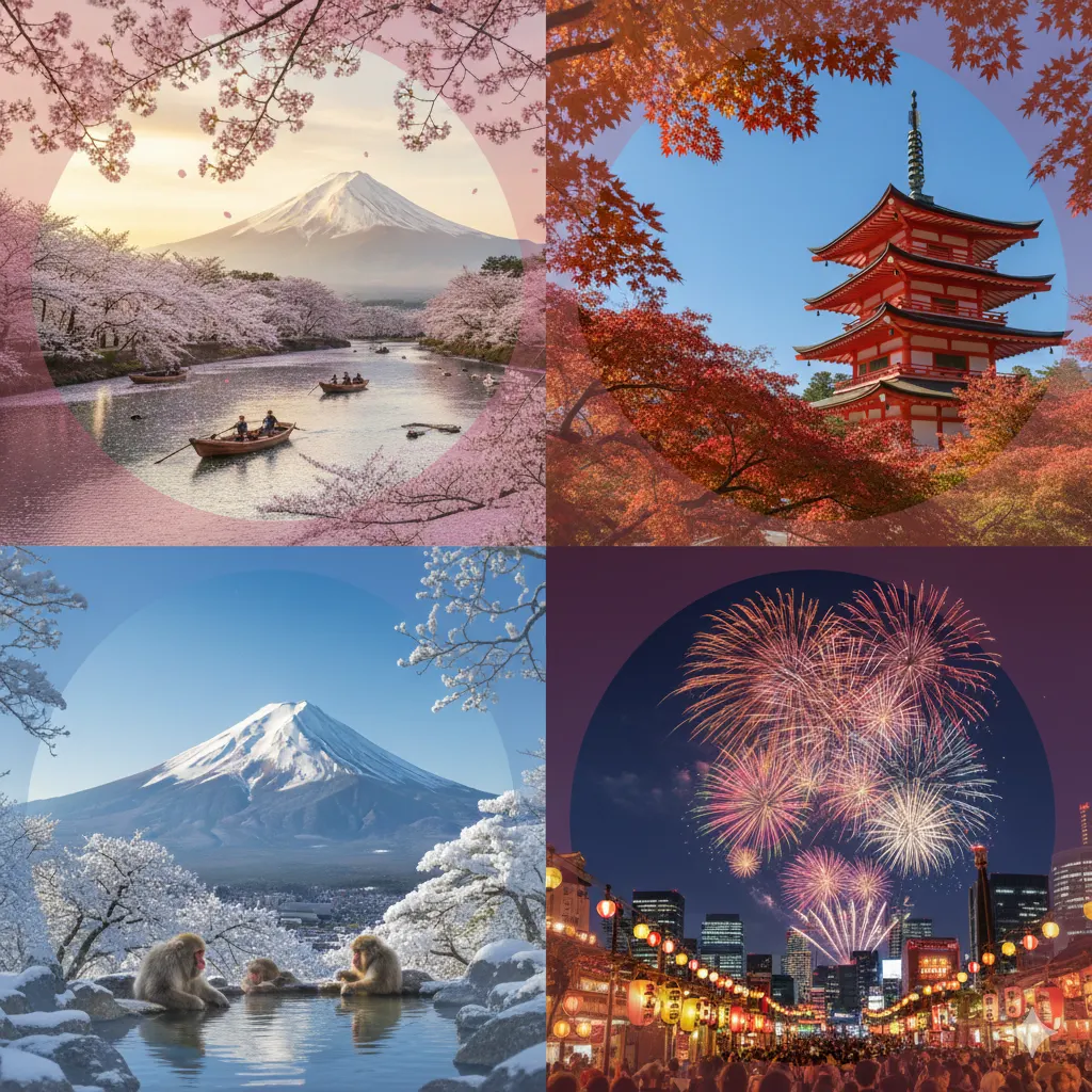 🌸 The Best Time to Visit Japan: A Season-by-Season Guide