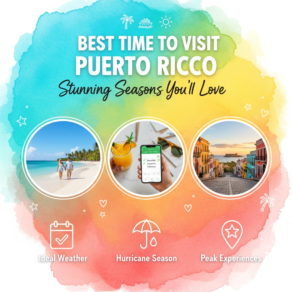 Best Time to Visit Puerto Rico: Stunning Seasons You’ll Love