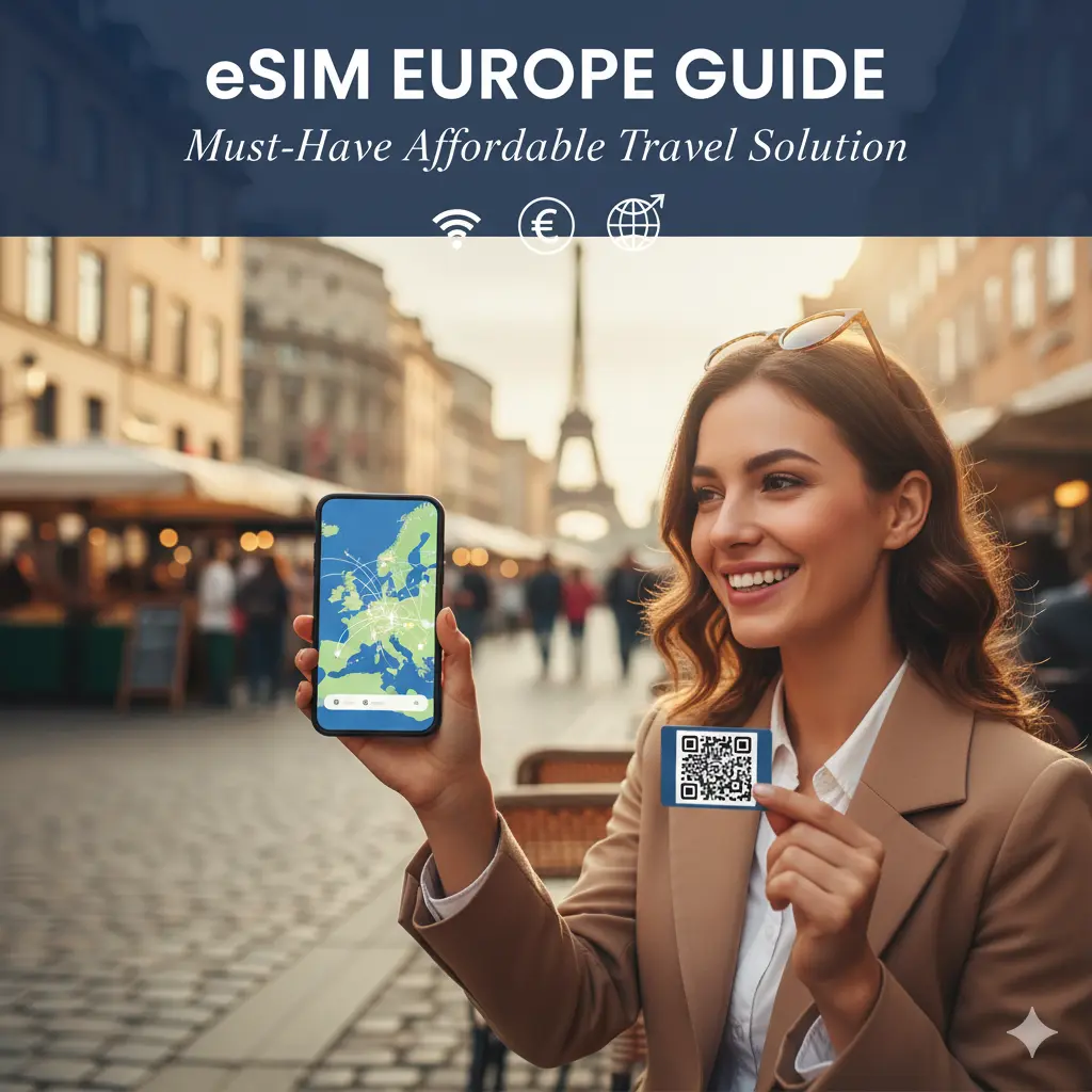 eSIM Europe Guide: Must-Have Affordable Travel Solution