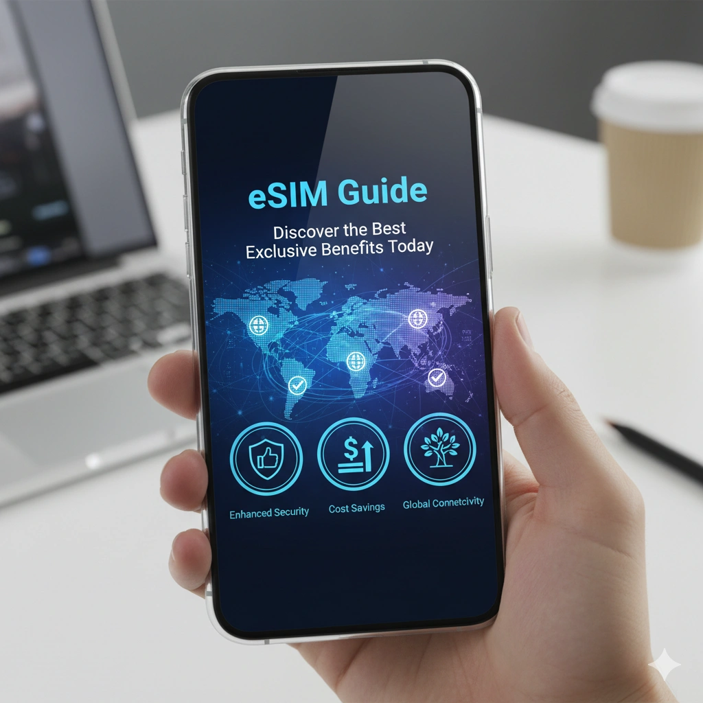 eSIM Guide: Discover the Best Exclusive Benefits Today