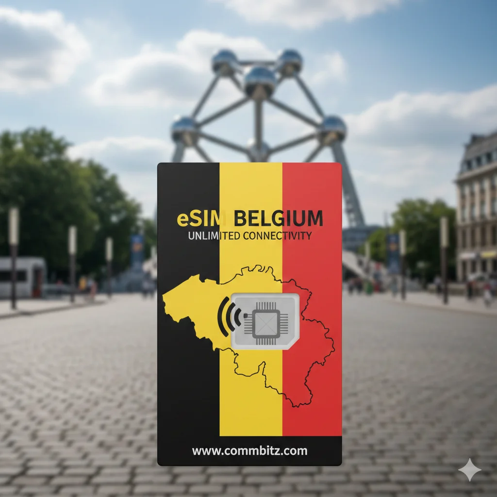 Esim Card for Belgium: Must-Have Affordable Connectivity Guide