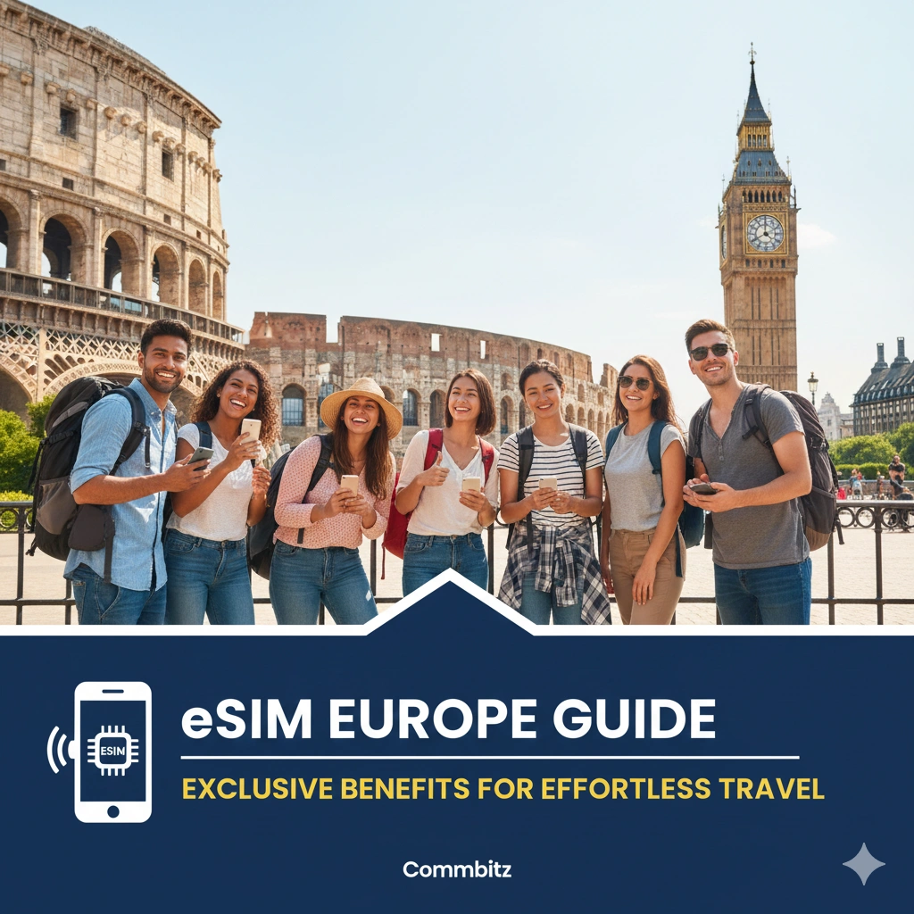 eSIM Europe Guide: Exclusive Benefits for Effortless Travel
