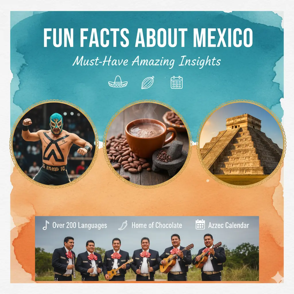 Fun Facts About Mexico: Must-Have Amazing Insights