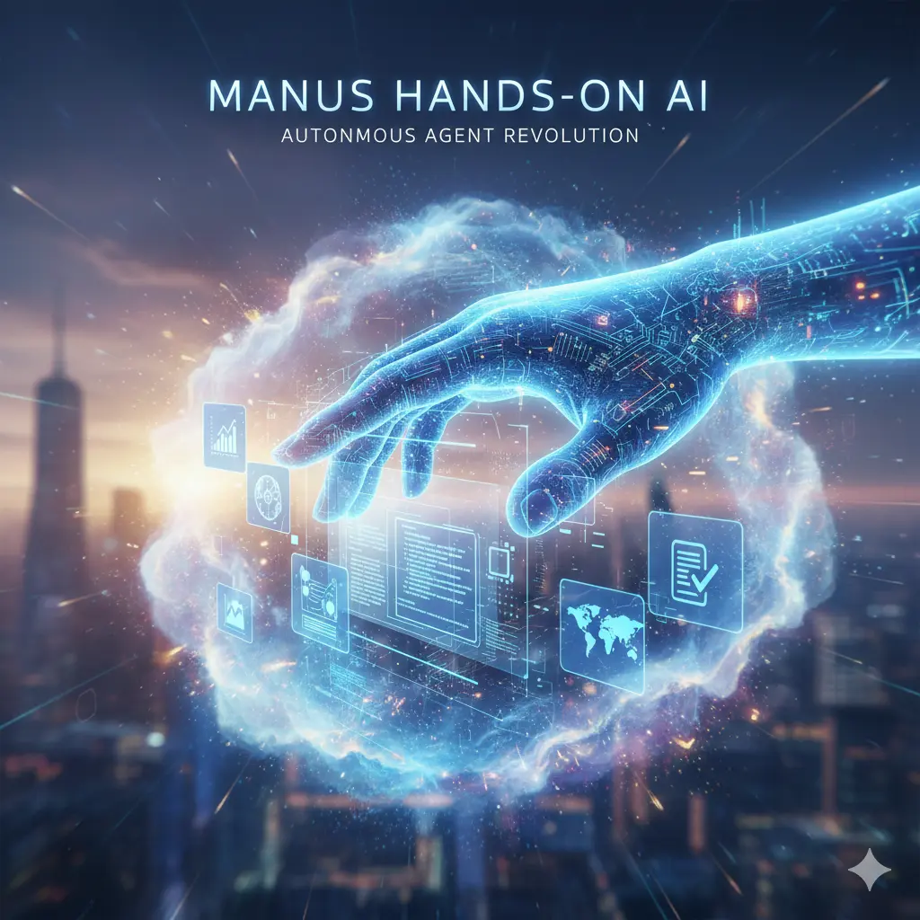 🤖 Manus Hands-On AI: The Autonomous Agent Revolutionizing Digital Workflows