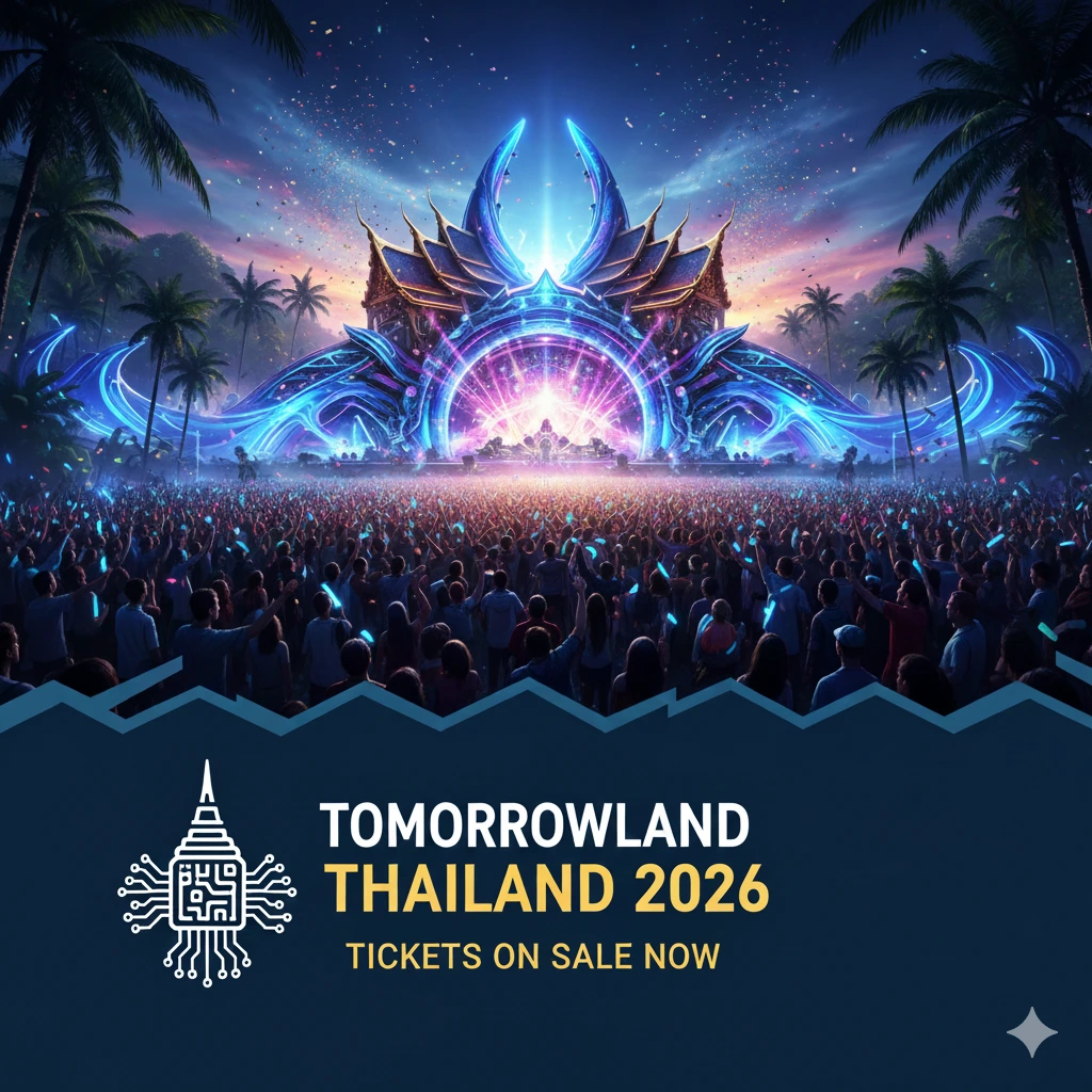 Tomorrowland Thailand 2026 Tickets Price: Exclusive Affordable Deals