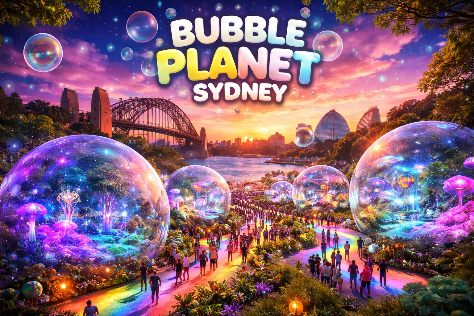 Bubble Planet Sydney: Stunning Must-Have Outdoor Adventure