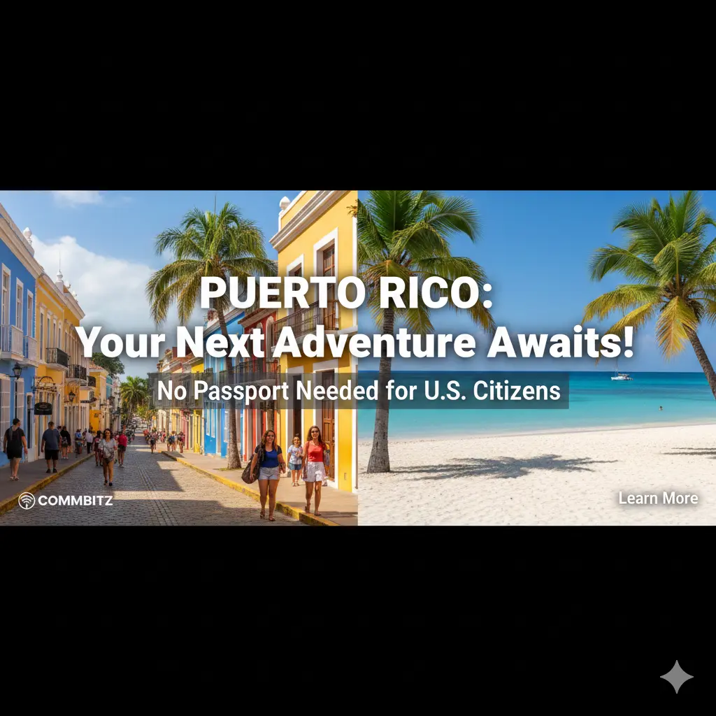 Do You Need a Passport to Go to Puerto Rico? (2025 Travel Guide)