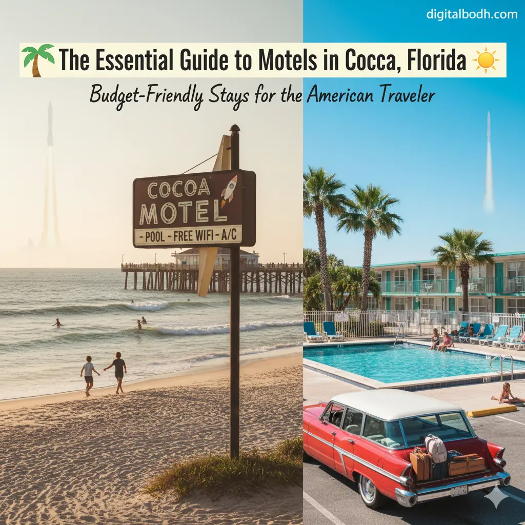 🌴 The Essential Guide to Motels in Cocoa, Florida: Budget-Friendly Stays for the American Traveler