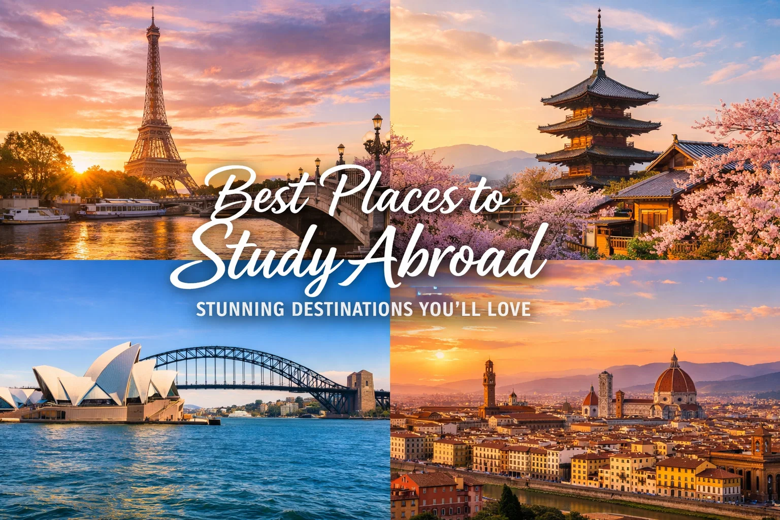 Best Places to Study Abroad: Stunning Destinations You’ll Love