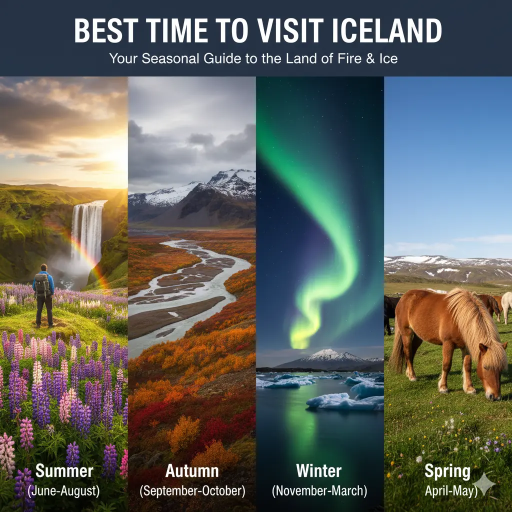 Best Time to Visit Iceland: Stunning Seasons for Affordable Travel