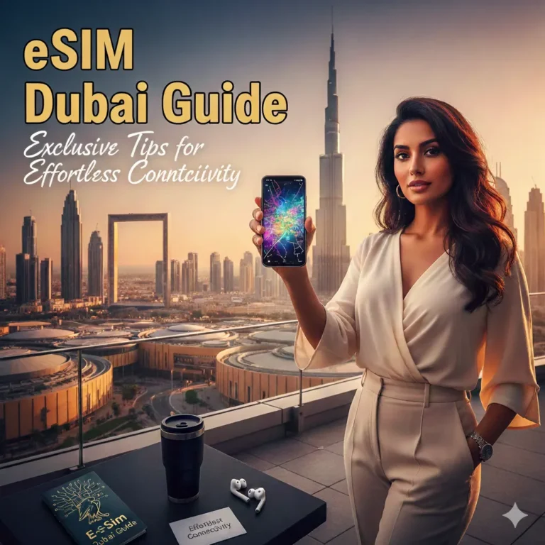 eSIM Dubai Guide Exclusive Tips for Effortless Connectivity