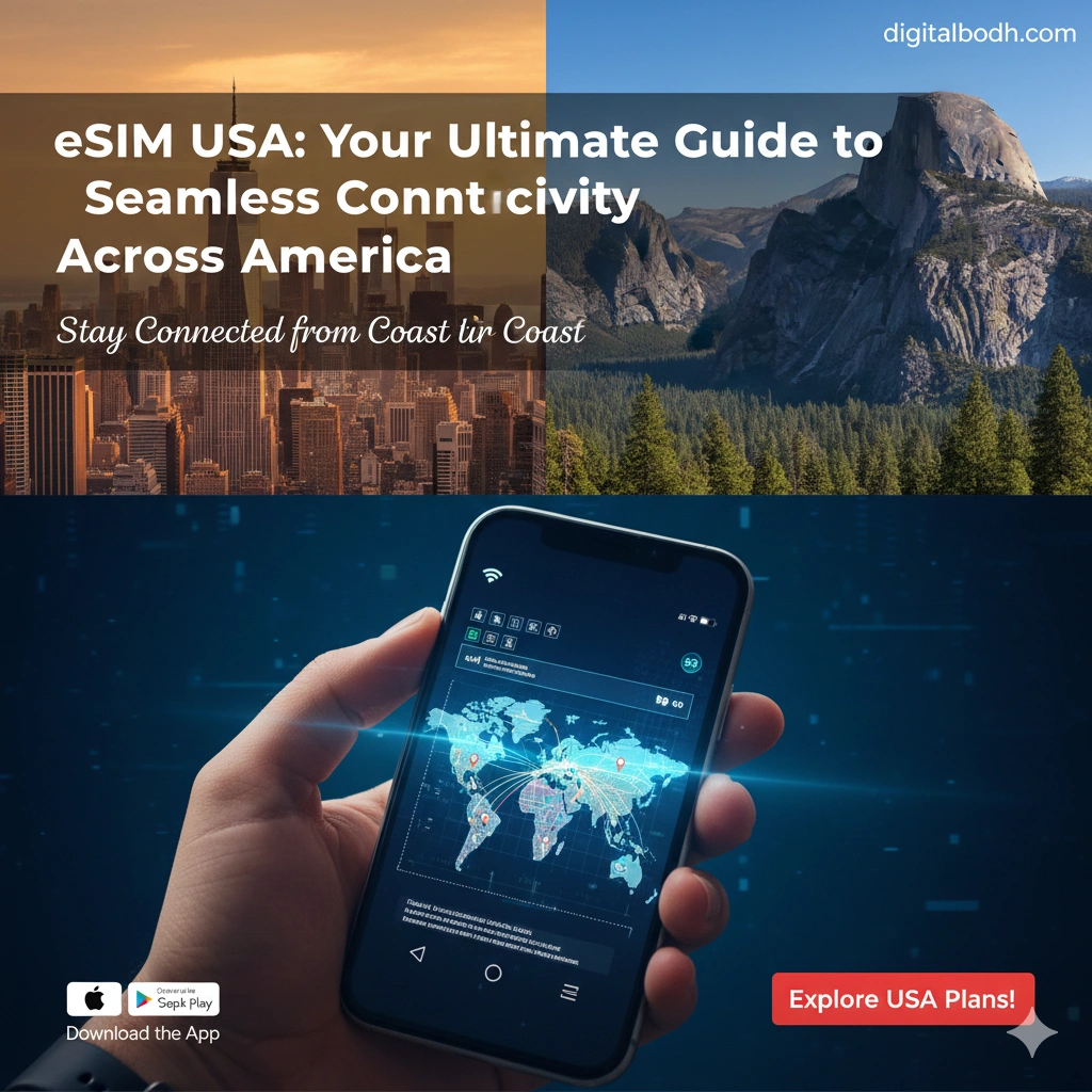eSIM USA Your Ultimate Guide to Seamless Connectivity Across America