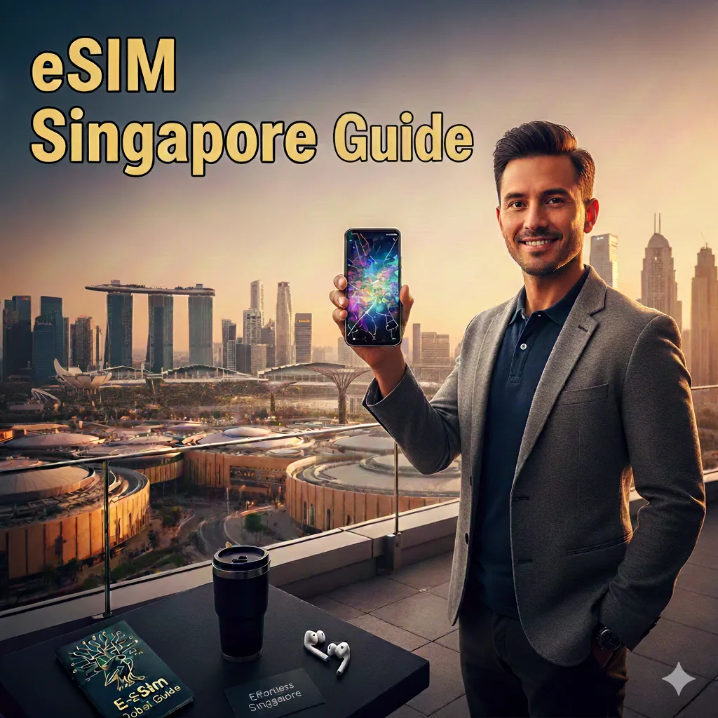 Esim Singapore: Exclusive Guide to the Best Affordable Plans