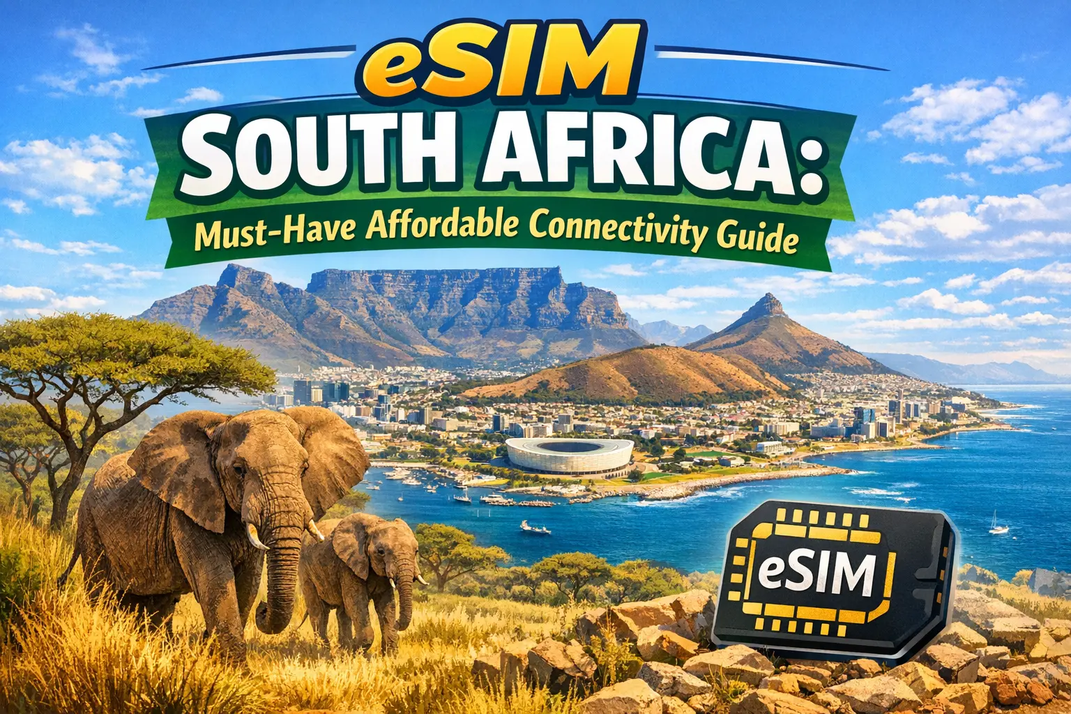 eSIM South Africa: Must-Have Affordable Connectivity Guide