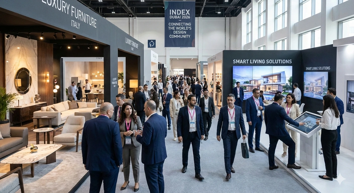 The Ultimate Guide to INDEX Dubai Timing 2026: Plan Your Visit to the Middle East’s Premier Design Event