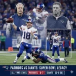 The Enduring Rivalry: Everything You Need to Know About Patriots vs Giants