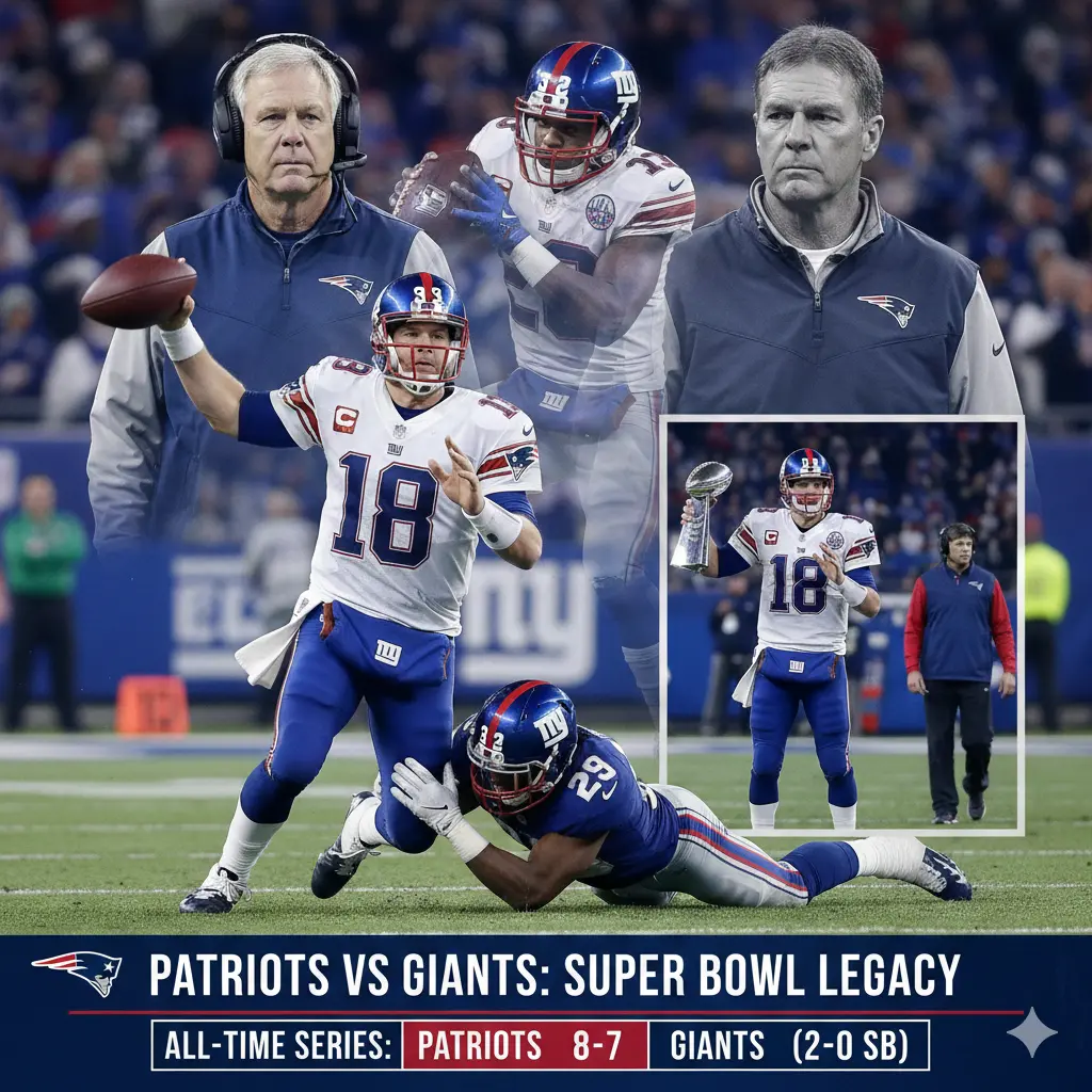 đ The Enduring Rivalry: Everything You Need to Know About Patriots vs Giants