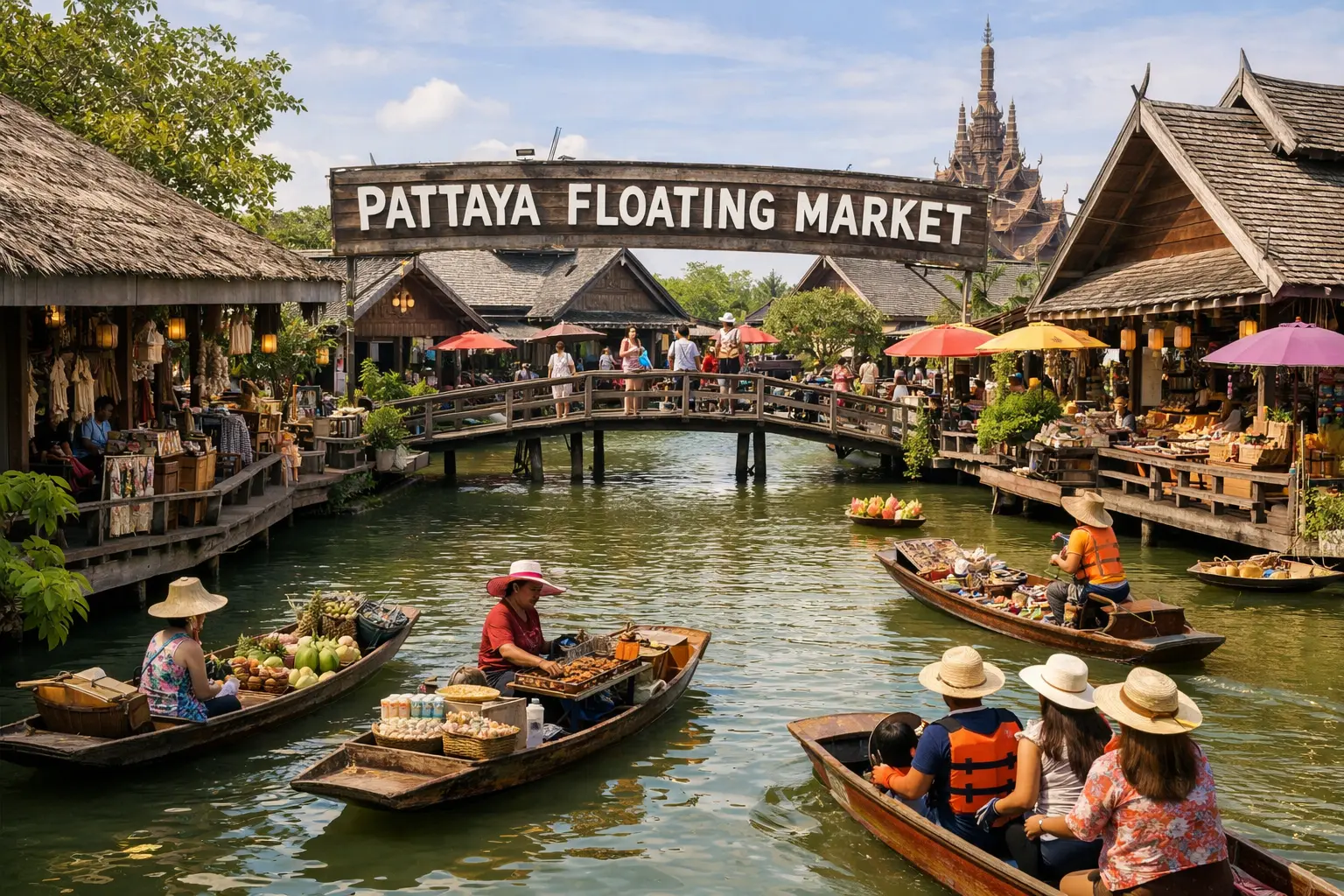 Pattaya Floating Market: Must-Have Guide to Best Experience