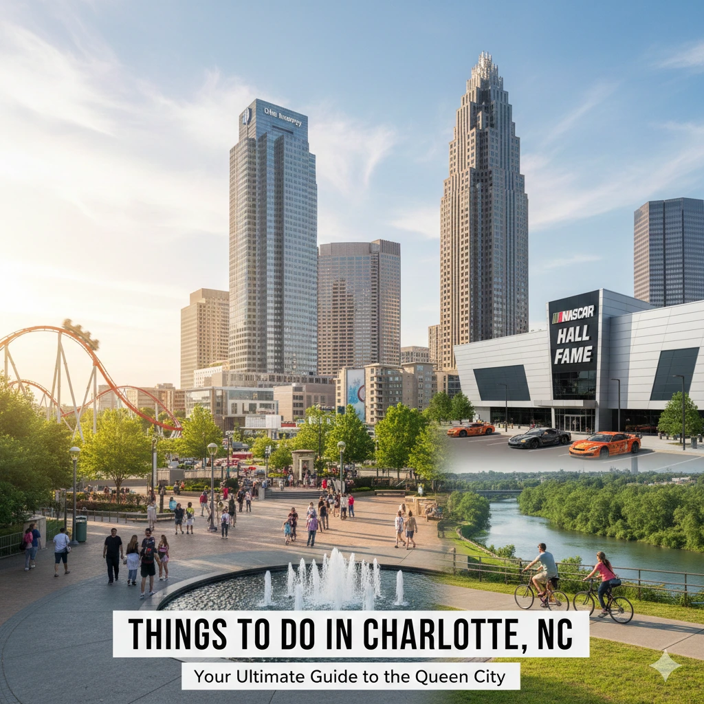 Things to Do in Charlotte NC: Must-Have Best Attractions