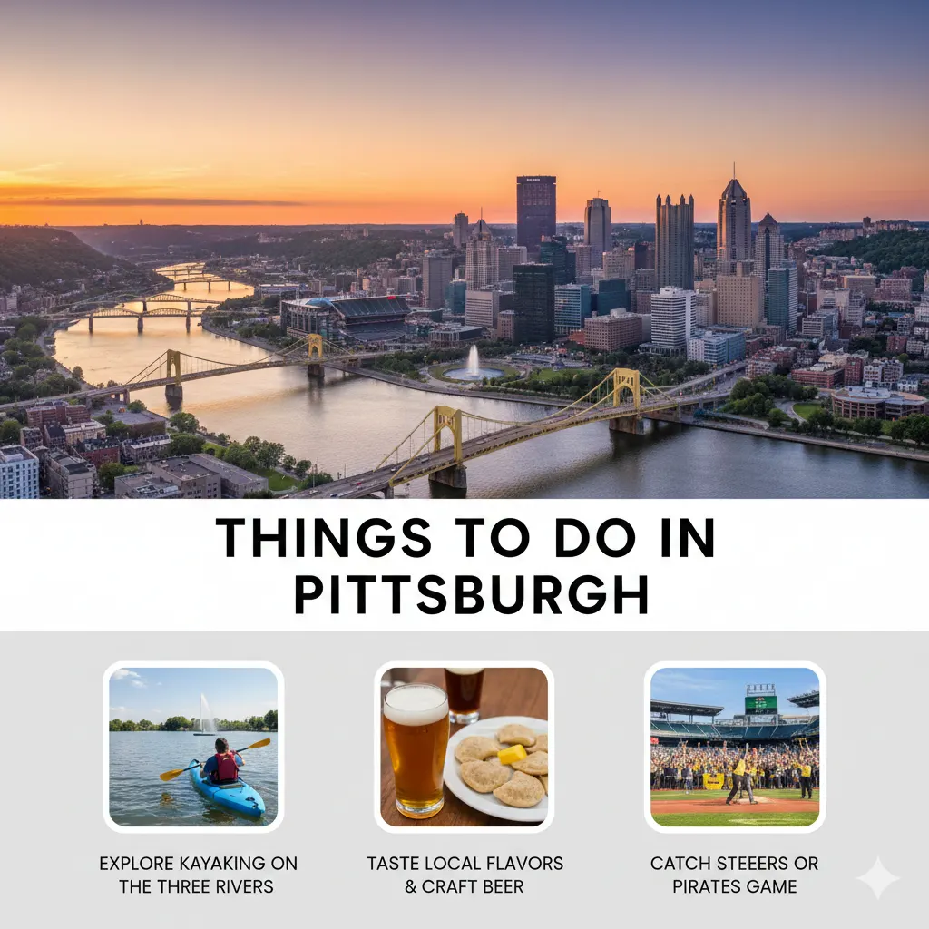 Things to Do in Pittsburgh: Must-Have Best Activities Guide