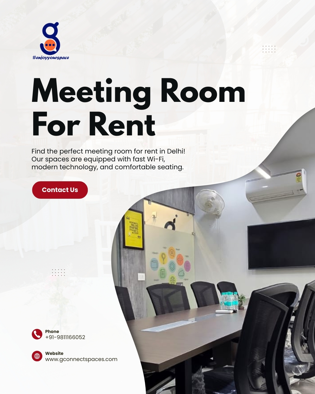 Meeting Room for Rent in Delhi: The Smart Choice for Modern Businesses