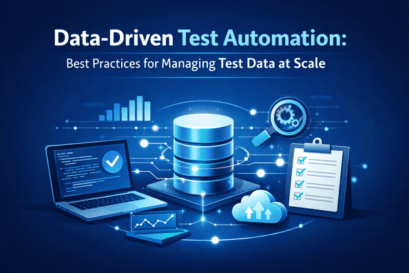 Data-Driven Test Automation: Best Practices for Managing Test Data at Scale