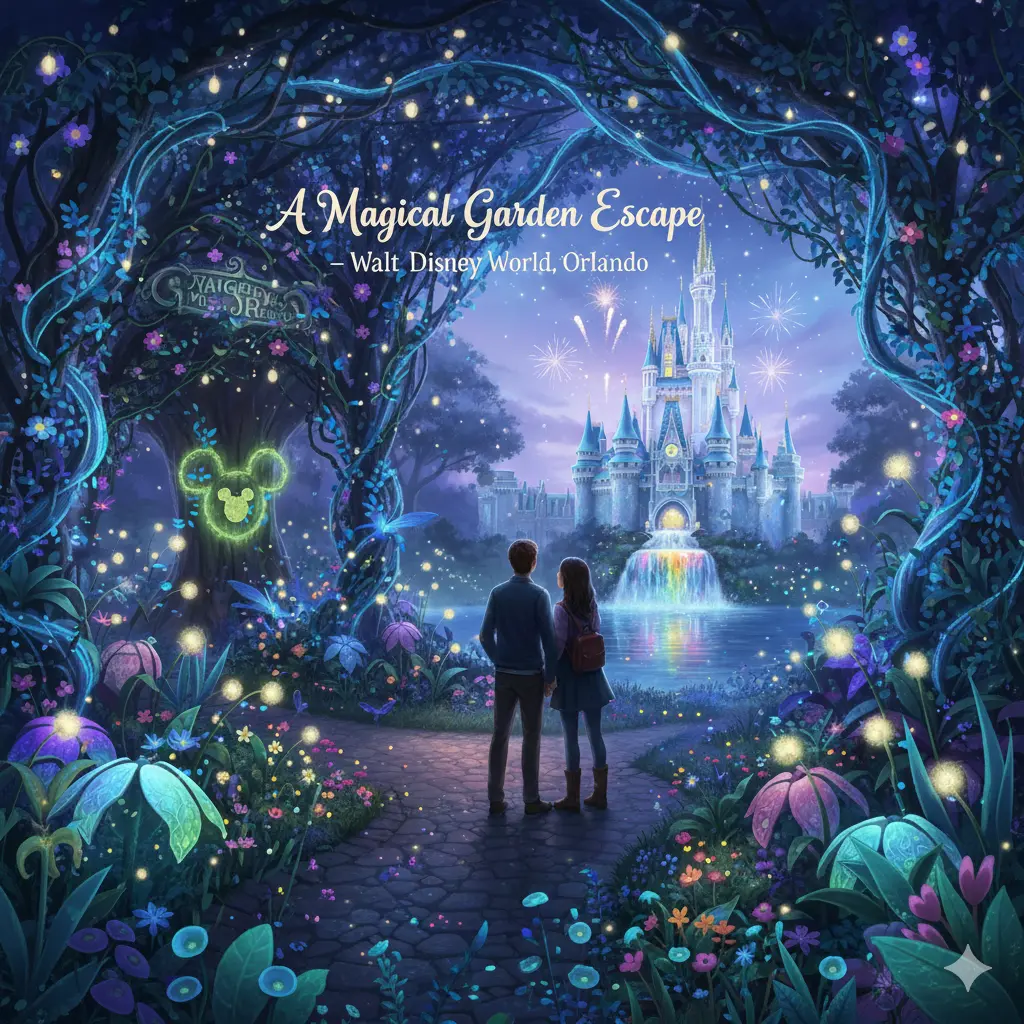 Magical Garden Escape: Best Stunning Experience at Disney World