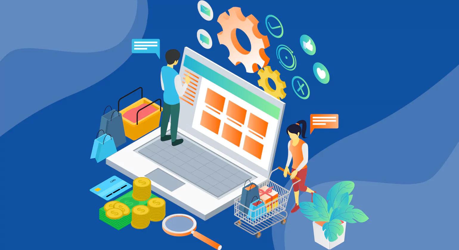 Custom E-Commerce Development & Shopify Solutions in India