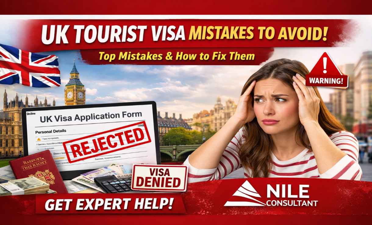 UK Tourist Visa Application: Common Mistakes to Avoid