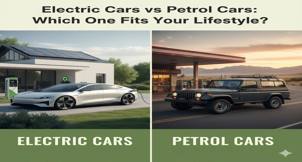 Electric Cars vs Petrol Cars: Which One Fits Your Lifestyle?
