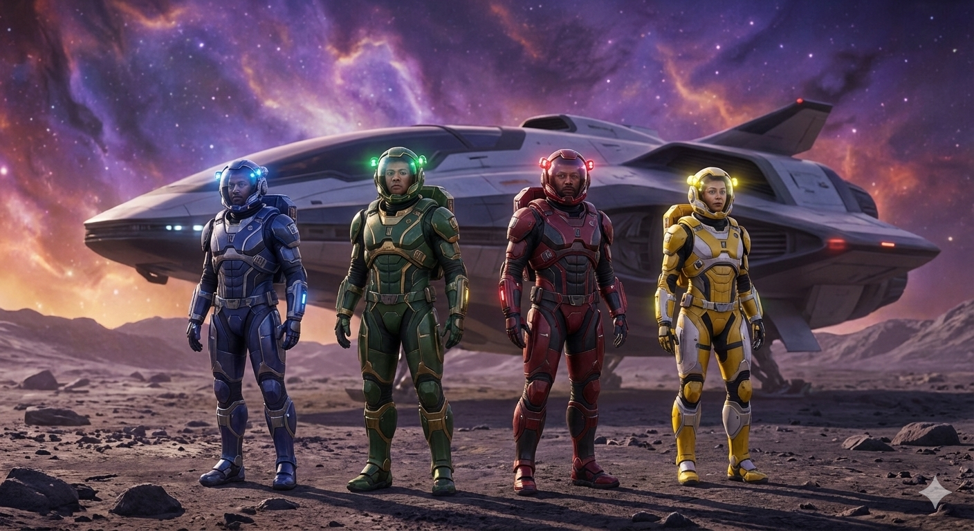Why Color Themes Matter in Space-Adventure Costume Design