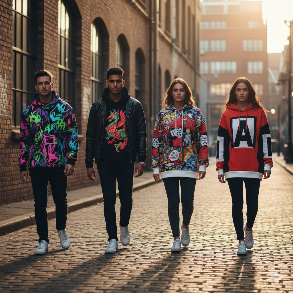The Art of Wearing Bold Hoodies Without Overdoing It
