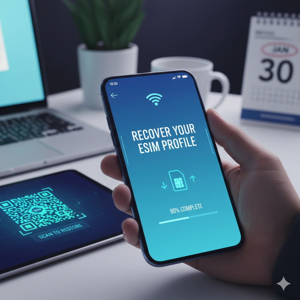 The “Golden Rule” of eSIM Deletion- if i delete my esim can i get it back Chaos?