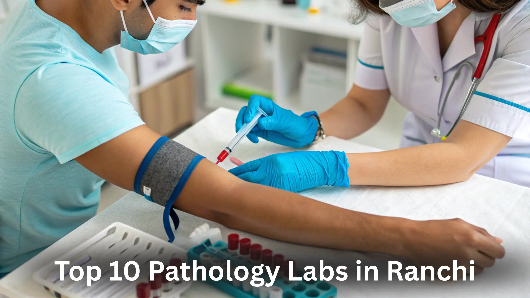 Top 10 Pathology Labs in Ranchi