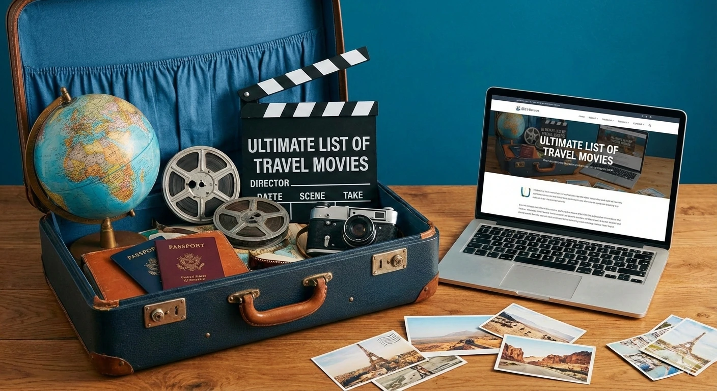 Travel Movies: Ultimate Must-Have List for Effortless Escapes