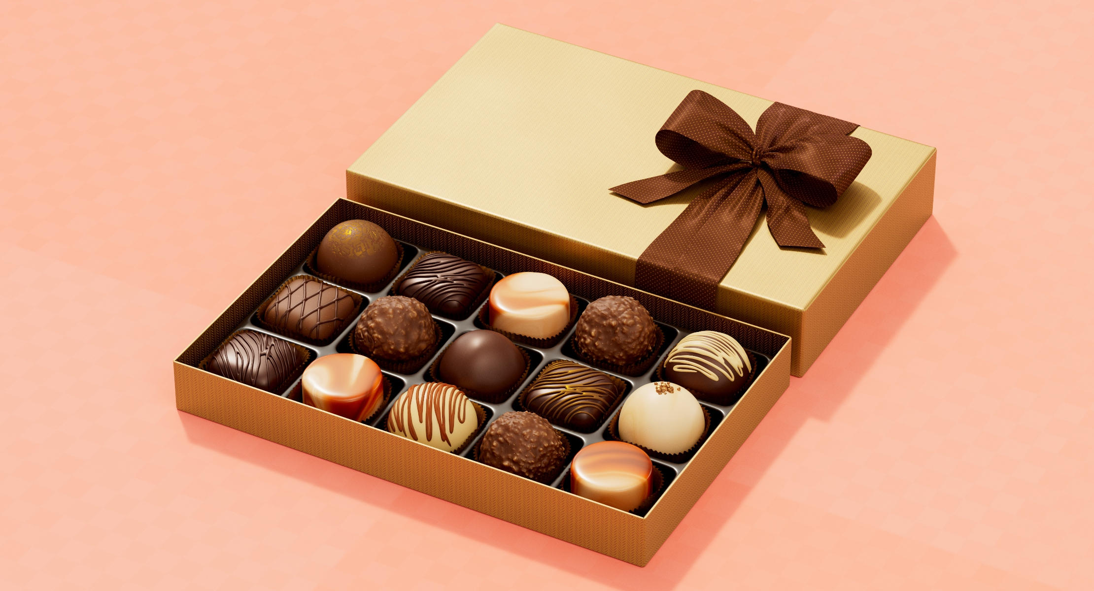 Custom Printed Chocolate Boxes for Retail and Wholesale Brands