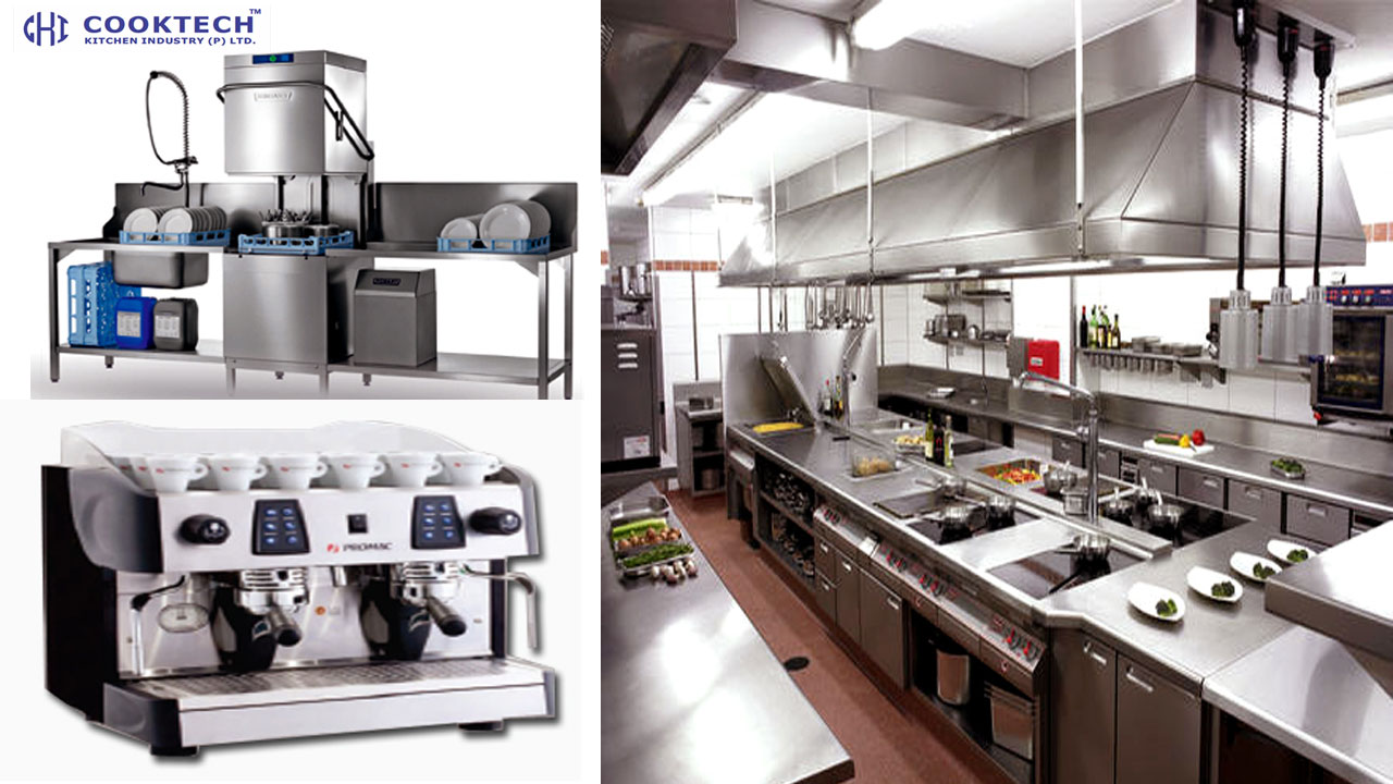 Complete Commercial Kitchen Equipment Solutions for Restaurants & Hotels