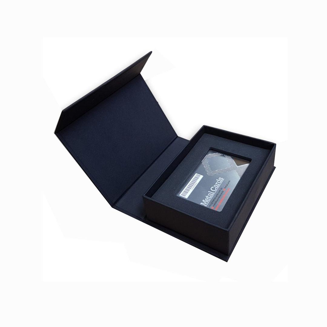Premium Credit Card Boxes for Secure Financial Product Packaging