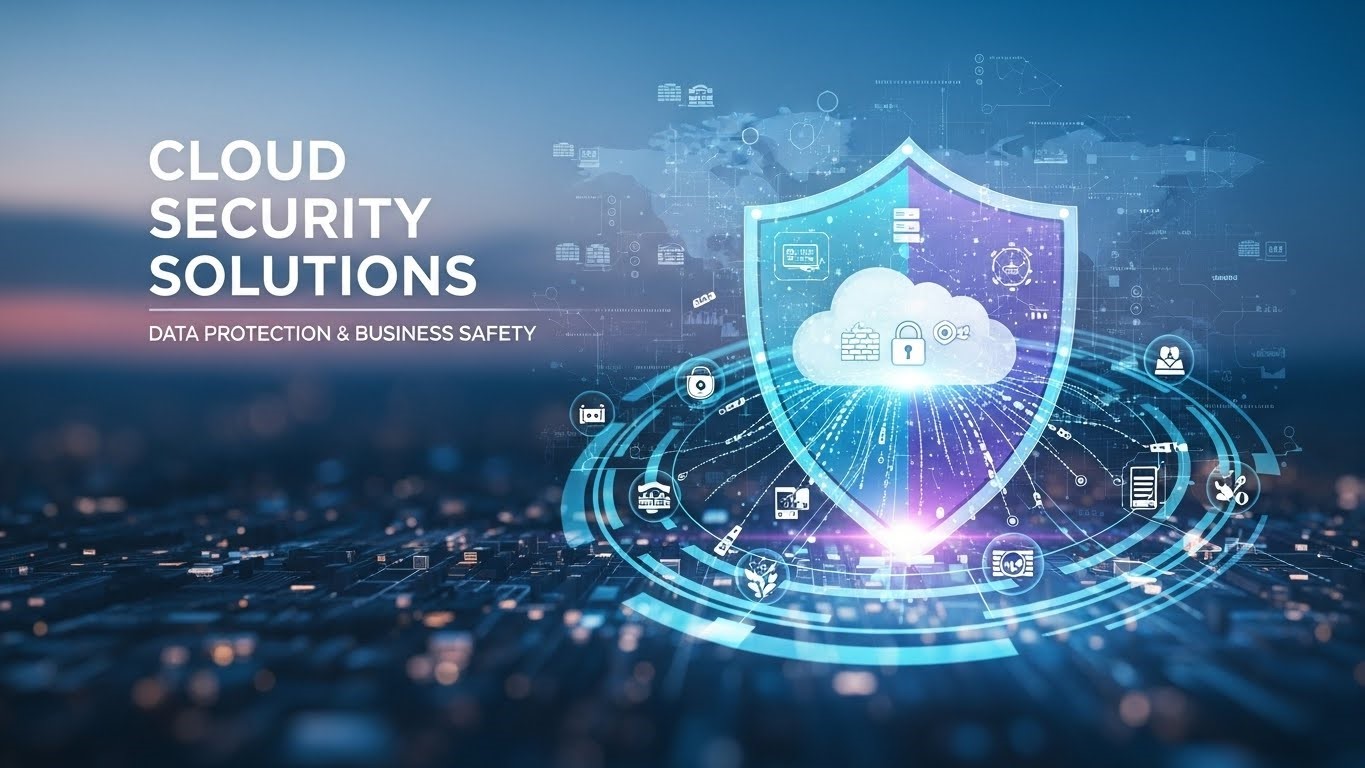 Cloud Security Solutions for Data Protection & Business Safety